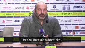 Aulas, commedia dell'arte... Dupraz a fait le show en conf' en 2018 avant de quitter le TFC