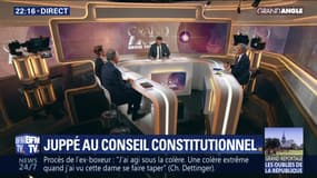 Alain Juppé au Conseil constitutionnel