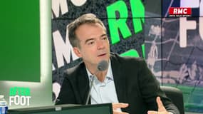 Cyril Linette, candidat à la présidence de la LFP, le 04/09/2024 dans l'After Foot sur RMC