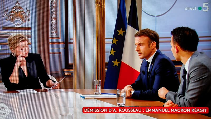 Près de 3 millions de téléspectateurs ont regardé Emmanuel Macron dans 
