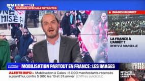 Les images des mobilisations partout en France