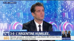 Jérôme Rothen pas surpris par la défaite argentine contre la Croatie