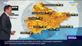 Météo Alpes-Maritimes: encore beaucoup de soleil pour ce vendredi