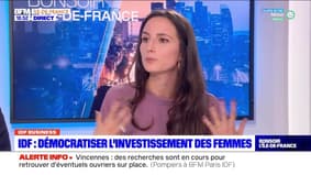 Paris Business : IDF, Démocratiser l'investissement des femmes