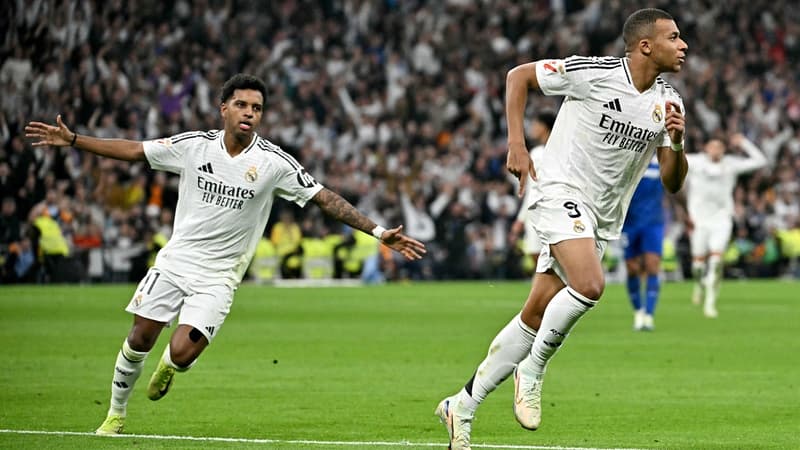 Real Madrid: élu homme du match face à Getafe, Mbappé retrouve le sourire après une horrible semaine