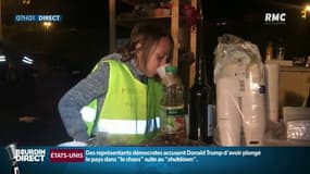 "Ici on est en famille": des gilets jaunes montpelliérains réveillonnent au milieu d’un rond-point
