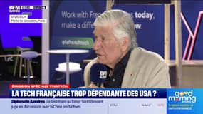 L'IA, grande star du salon Vivatech: "L'Europe est à la traîne", estime Maurice Lévy (président d'honneur de Publicis Groupe)