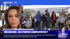 Jean-Luc Mélenchon sur les attentats: Samia Maktouf, avocate de Latifa Ibn Ziaten, dénonce des propos "indignes d'un responsable politique", "dans un élan victimaire"