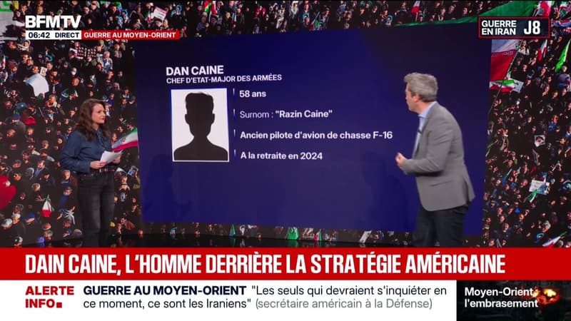 Guerre au Moyen-Orient: qui est Dan Caine, l'homme derrière la stratégie américaine?