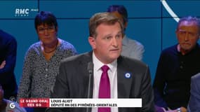#GrandOral - "Heureusement que la France est intervenue au Mali !" @louis_aliot #GGRMC