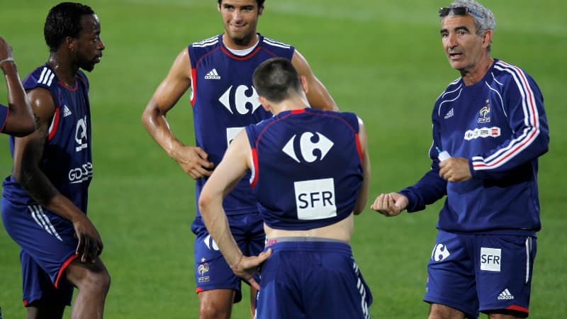 Et pourtant, les Bleus s'entendaient bien...