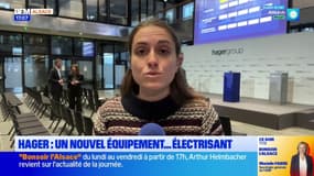 Obernai: l'industriel allemand Hager Group inaugure un générateur nouvelle génération