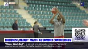 Basket: choc des leaders de NM1 entre Mulhouse et Rouen ce vendredi soir