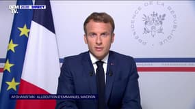 Emmanuel Macron: "En Afghanistan, notre combat était juste"