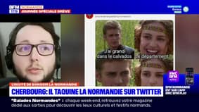 "En lien avec l'actualité": l'administrateur du compte Twitter "Memes de Normandie", décrit le type de blagues qu'il partage