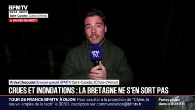 Vigilance orange: la Bretagne toujours en proie à des crues et des inondations