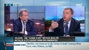 Jeanne d'Arc métisse insultée sur les réseaux sociaux: "Elle a été choisie par l'armée, le clergé et la ville"