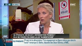 "J'ai découvert que le lobby qui représente Bayer, Monsanto, etc, s’était procuré mon amendement 90h avant les députés, ce qui absolument invraisemblable !"