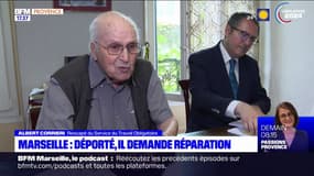 Marseille: ancien déporté, Albert demande réparation à l'État français