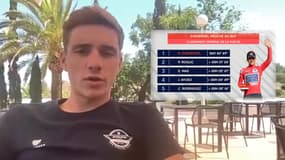 Tour d'Espagne : "Pas fini du tout", le leader Evenepoel demande aux Belges de rester "calmes"