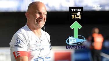 Mont-de-Marsan 20-49 Bayonne : La joie et la fierté du coach de l’Aviron, champion de Pro D2