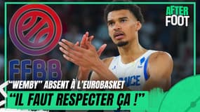 Basket : "L’absence de Wembanyama à l’Euro est normale", défend Batum