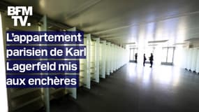L’appartement parisien de Karl Lagerfeld va être mis aux enchères  
