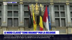 Coronavirus: le département du Nord classé "zone orange" par la Belgique