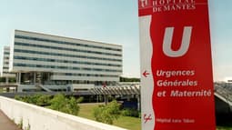 L'hôpital de Mantes-la-Jolie s'est pourvu d'une nouvelle salle pour améliorer la prise en charge des AVC. (ILLUSTRATION)