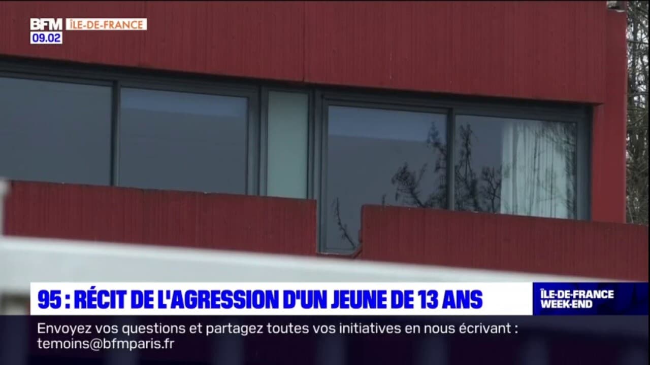 Val-d'Oise: Un Collégien De 13 Ans Poignardé Devant Un Collège, Un ...