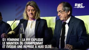 D1 féminine : La FFF explique le maintien du championnat et évoque une reprise à huis clos