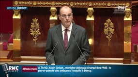 Jean Castex promet des mesures sociales concrètes mais l’opposition reste perplexe