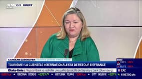 Caroline Leboucher (Atout France) : Comment rendre le secteur du tourisme plus durable ? - 20/03