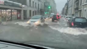 Des orages et des pluies importants se sont déversés sur Reims ce vendredi