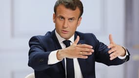 Emmanuel Macron, le 25 avril 2019