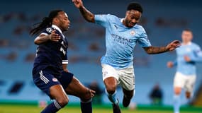 Ruben Semedo (à gauche), ici à la lutte avec Raheem Sterling, fait partie des trois fautifs