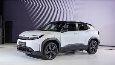 L'un des nouveaux modèles électriques de Toyota est un SUV de segment B (4,28 mètres): l'Urban Cruiser.