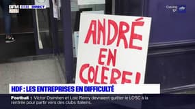 Hauts-de-France: les entreprises en difficulté