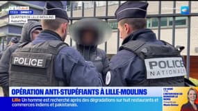 Lille: une opération anti-stupéfiants menée dans le quartier des Moulins