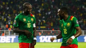 Aboubakar et Toko-Ekambi - Cameroun