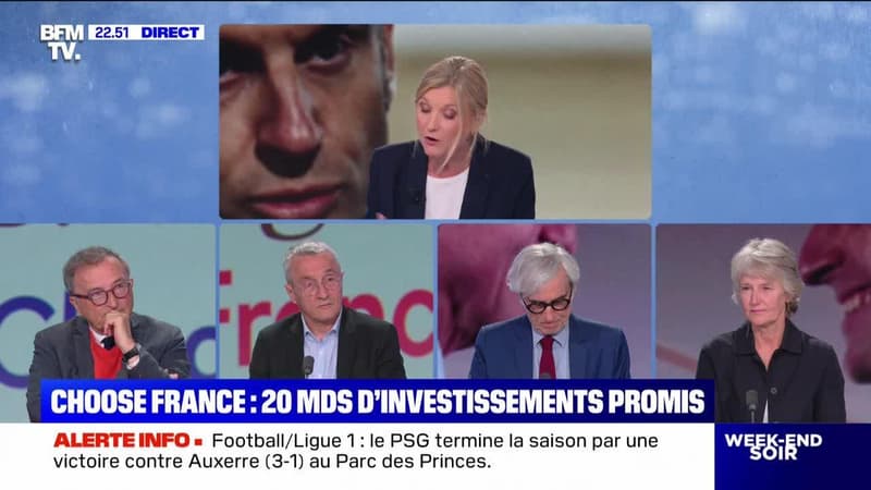 Choose France : 20 milliards d'euros d'investissements promis thumbnail