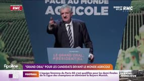 Charles en campagne :  "Grand Oral" pour les candidats devant le monde agricole - 31/03 