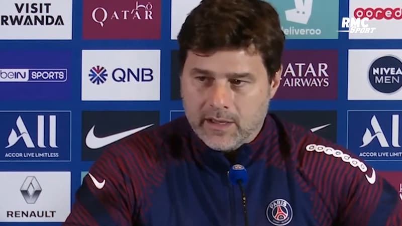 PSG : "Physiquement, Mbappé est dans sa meilleure période" estime Pochettino