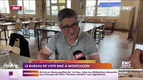 RMC chez vous : Le bureau de vote RMC à Montluçon - 20/04