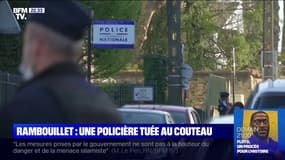 Rambouillet: une fonctionnaire de police tuée lors d'une attaque au couteau