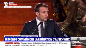 Emmanuel Macron: "Face à ce nouvel antisémitisme, il ne faut rien céder"