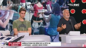 Annulations en série de la Fête de la musique: laissez-nous vivre ! - 16/06