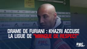 Drame de Furiani : Khazri accuse la Ligue de "manque de respect"