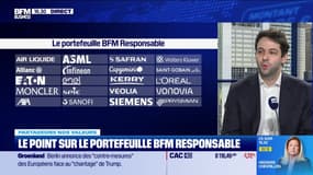 Le portefeuille "BFM-Responsable" : "ASML tire la performance globale sur la semaine écoulée" - 19/01