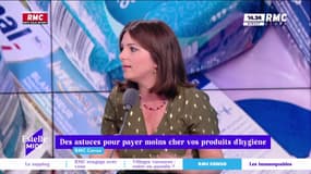 RMC Conso : Des astuces pour payer moins cher vos produits d'hygiène ! 